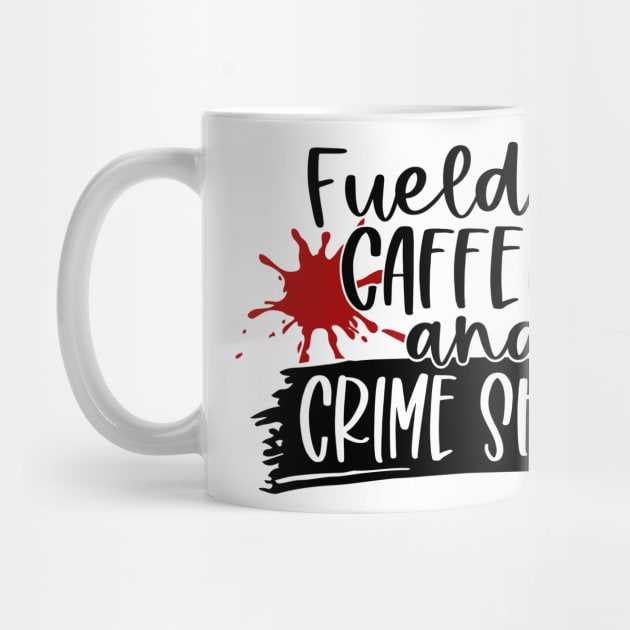 Caffeine and Crime Shows by 10 Minute Murder